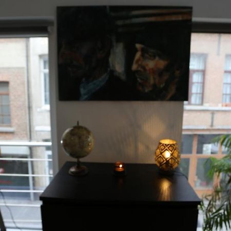 Studio 200 Meters From Central Station Apartment Antwerpen Bagian luar foto