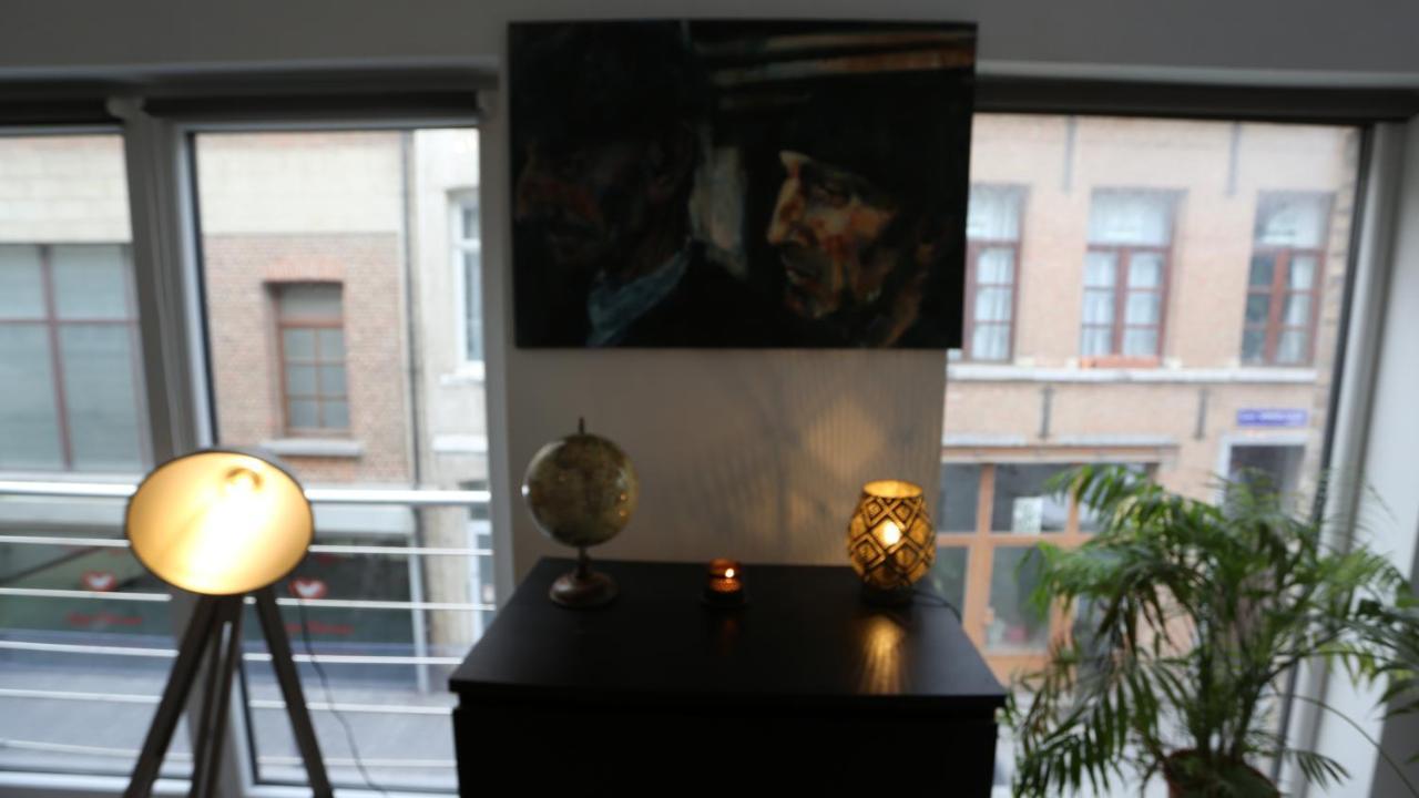 Studio 200 Meters From Central Station Apartment Antwerpen Bagian luar foto