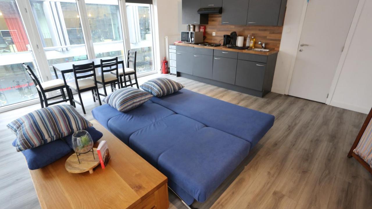 Studio 200 Meters From Central Station Apartment Antwerpen Bagian luar foto