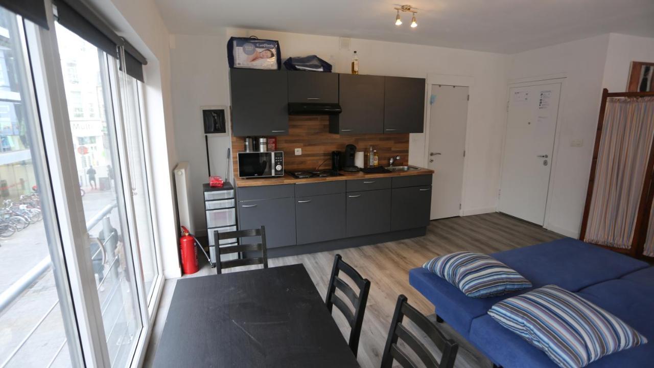 Studio 200 Meters From Central Station Apartment Antwerpen Bagian luar foto