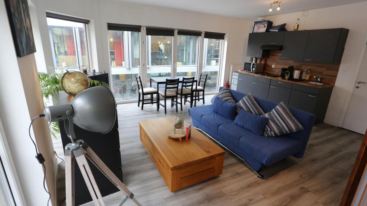Studio 200 Meters From Central Station Apartment Antwerpen Bagian luar foto