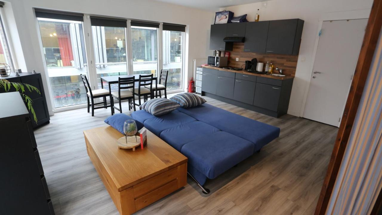 Studio 200 Meters From Central Station Apartment Antwerpen Bagian luar foto